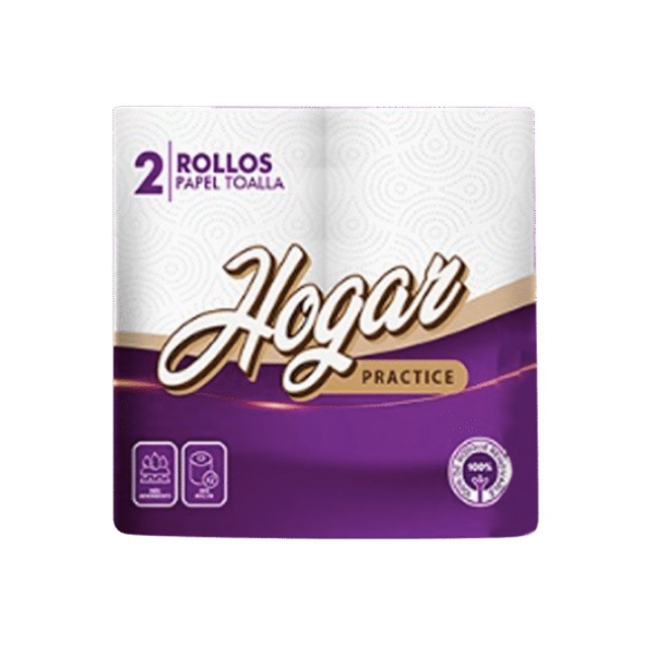 Diseño sin título 2 Toalla de cocina Hogar 2 rollos - Imagen 1