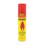 Ronson recarga Gas Butano