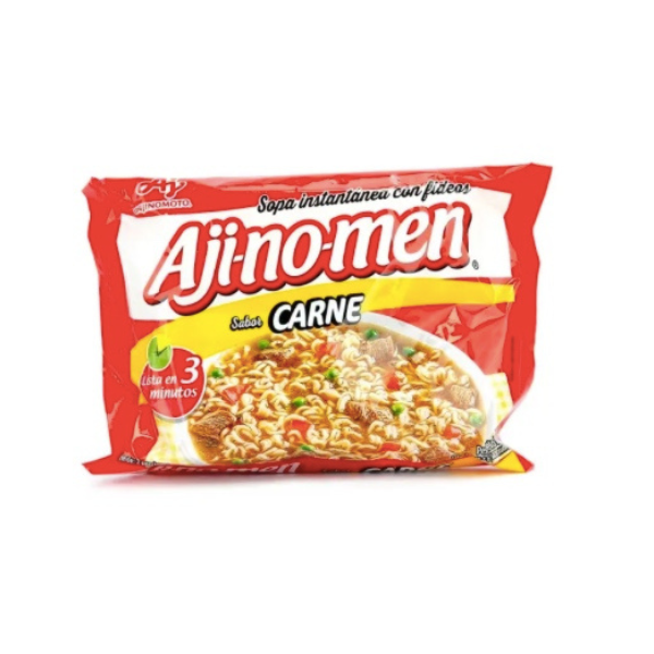 Diseño sin título - 93 Sopa carne Ajino-men 86 gr - Imagen 1